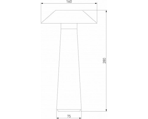 Настольная лампа декоративная Elektrostandard Future a062379