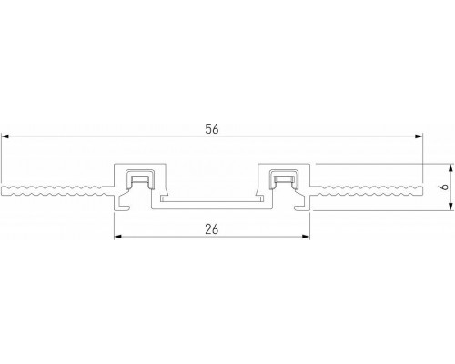 Трек встраиваемый Elektrostandard Flat Magnetic a063727