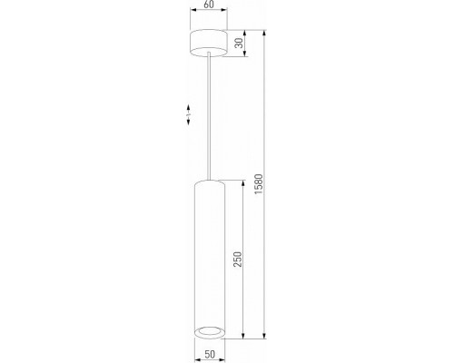 Подвесной светильник Elektrostandard Base a064187