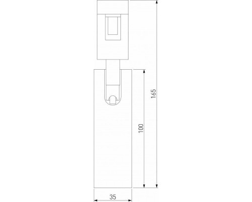 Накладной светильник Elektrostandard Esthetic Magnetic a065416