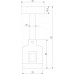 Основание на штанге Elektrostandard Esthetic Magnetic a065437