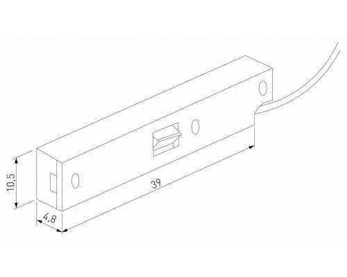 Токопровод концевой Elektrostandard Mini Magnetic a065632