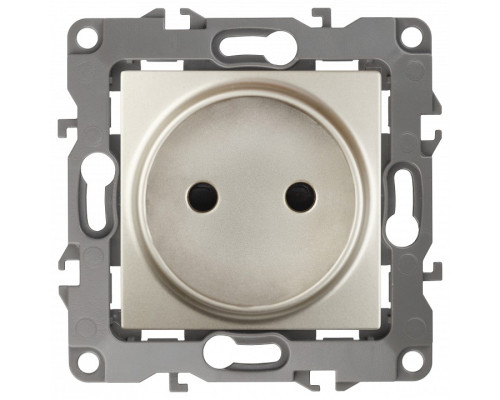 Розетка без заземления, без рамки Эра Эра 12 12-2105-04