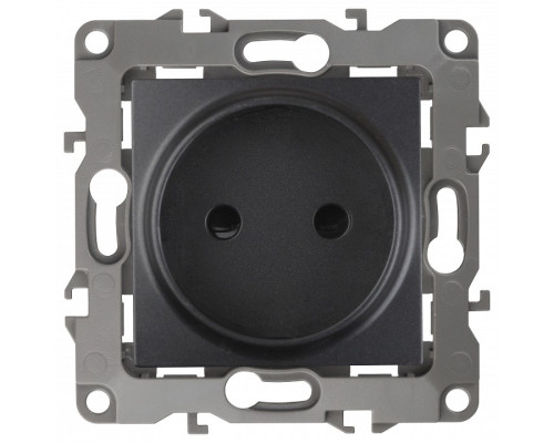 Розетка без заземления, без рамки Эра Эра 12 12-2105-05
