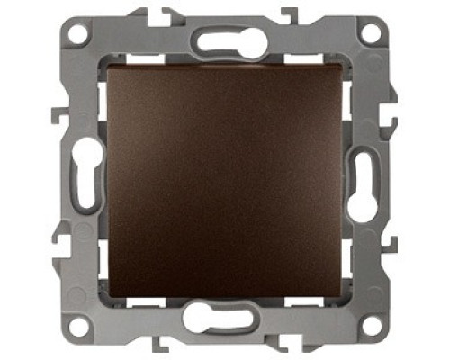 Выключатель одноклавишный без рамки Эра Эра 12 12-1001-13