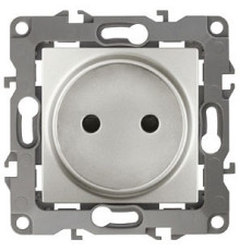 Розетка без заземления, без рамки Эра Эра 12 12-2105-15