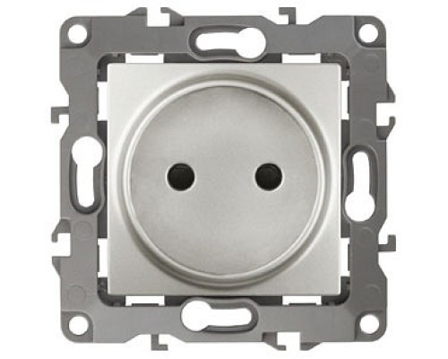 Розетка без заземления, без рамки Эра Эра 12 12-2105-15