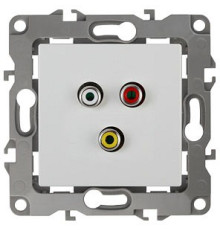Розетка RCA без рамки Эра Эра 12 12-3113-01