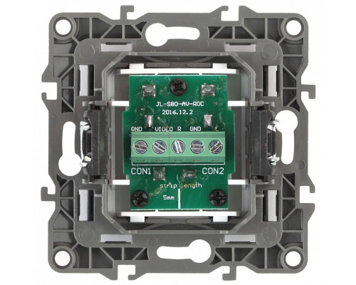 Розетка RCA без рамки Эра Эра 12 12-3113-01