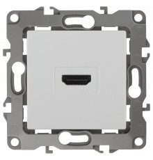 Розетка HDMI без рамки Эра Эра 12 12-3114-01