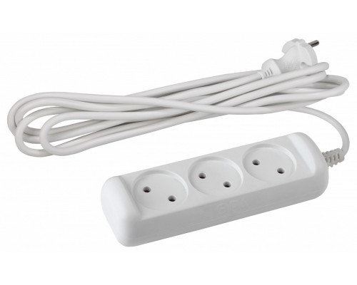 Удлинитель Эра  U-3-10m-2x1