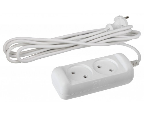 Удлинитель Эра  U-2-1,5m-2x1