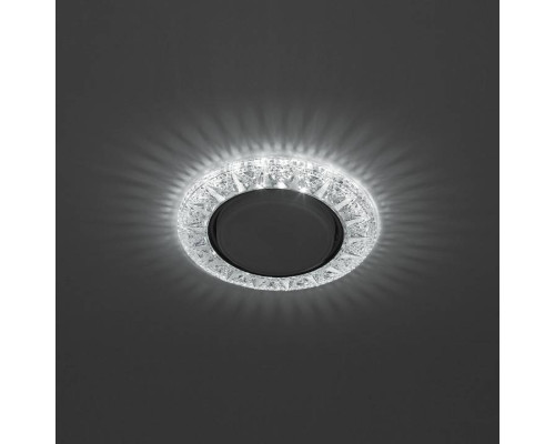 Встраиваемый светильник Эра DK LD22 DK LD22 SL/WH