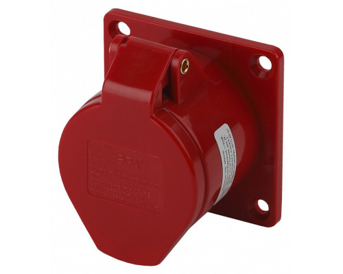 Розетка с заземлением Эра  R(IN)-16-3P-PE-IP44