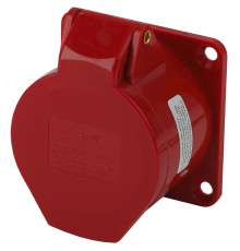 Розетка с заземлением Эра  R(IN)-16-3P-PE-N-IP44