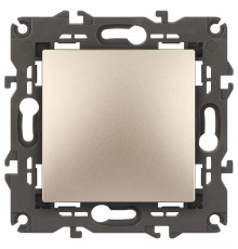 Переключатель одноклавишный без рамки Эра Эра Elegance 14-1103-04