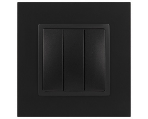 Выключатель трехклавишный без рамки Эра Эра Elegance 14-1107-05