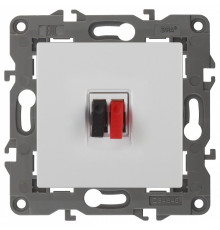 Розетка акустическая без рамки Эра Эра Elegance 14-3111-01