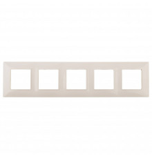 Рамка на 5 постов Эра Эра Elegance 14-5005-02