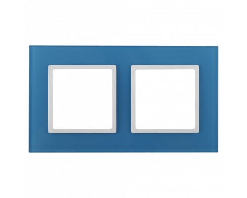 Рамка на 2 поста Эра Эра Elegance 14-5102-28