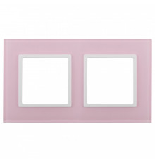 Рамка на 2 поста Эра Эра Elegance 14-5102-30