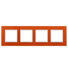 Рамка на 4 поста Эра Эра Elegance 14-5104-22