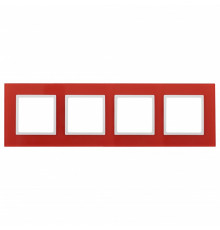 Рамка на 4 поста Эра Эра Elegance 14-5104-23