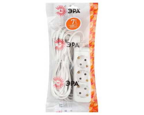 Удлинитель Эра  UX-3e-7m