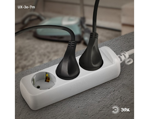 Удлинитель Эра  UX-3e-7m