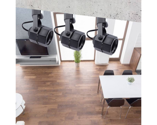 Светильник на штанге Эра  TR9-GU10 BK