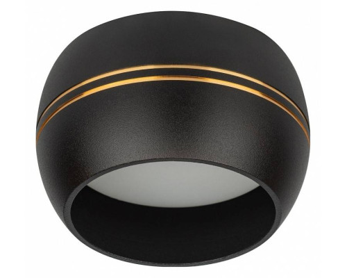 Накладной светильник Эра OL13 GX53 BK/GD Б0049036