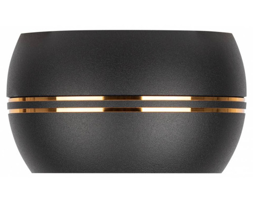 Накладной светильник Эра OL13 GX53 BK/GD Б0049036