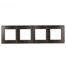 Рамка на 4 поста Эра Эра 12 12-5104-12
