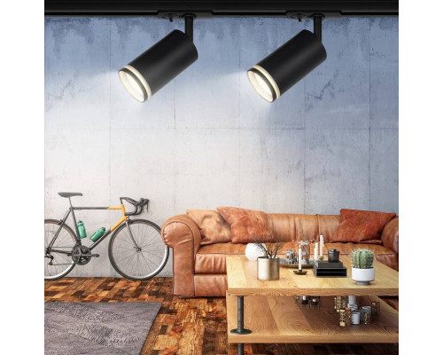 Светильник на штанге Эра  TR52 - GU10 BK