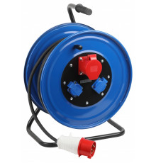 Удлинитель Эра  IND380-RM-3e-5x4-50m-IP44