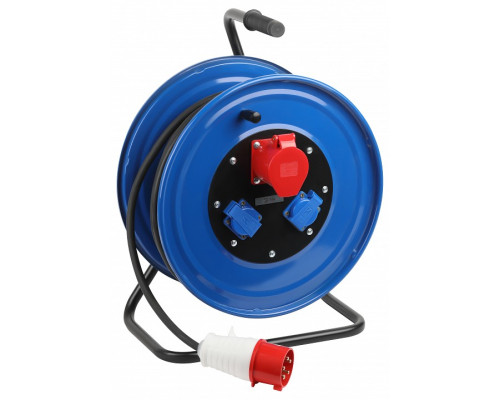 Удлинитель Эра  IND380-RM-3e-5x4-50m-IP44