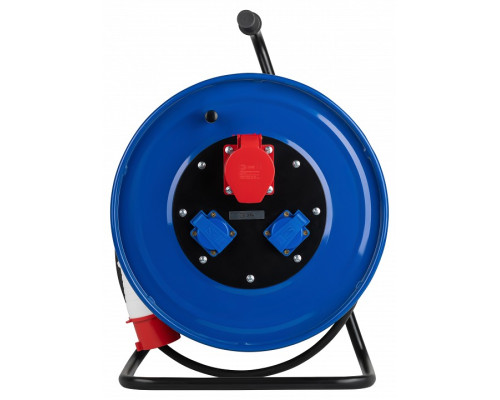 Удлинитель Эра  IND380-RM-3e-5x4-50m-IP44