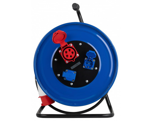 Удлинитель Эра  IND380-RM-3e-5x4-50m-IP44