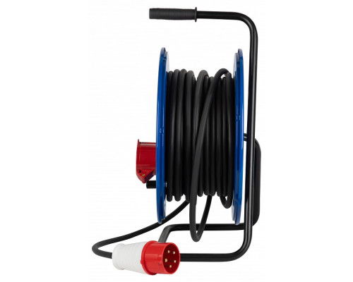 Удлинитель Эра  IND380-RM-3e-5x4-50m-IP44