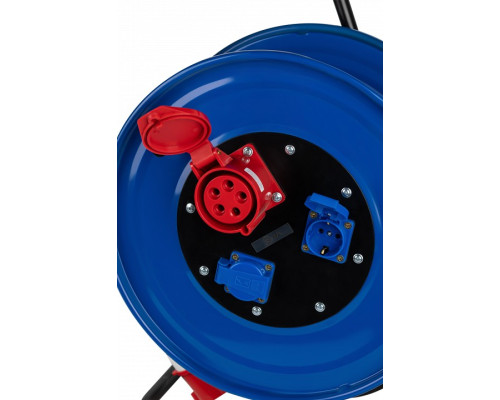 Удлинитель Эра  IND380-RM-3e-5x4-50m-IP44