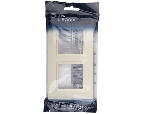 Рамка на 2 поста Эра Эра Elegance 14-5012-02