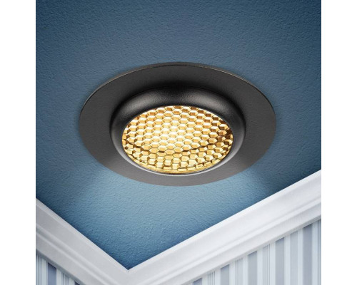 Встраиваемый светильник Эра  KL109 BK