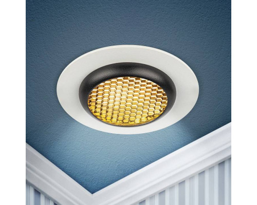 Встраиваемый светильник Эра  KL109 WH/BK