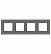 Рамка на 4 поста Эра Эра Elegance 14-5204-16