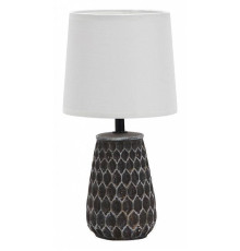 Настольная лампа декоративная Escada Juventus 10171/L Black