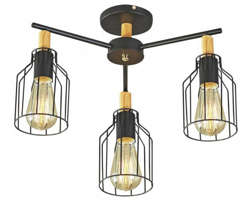 Люстра на штанге Escada Texas 469/3PL Black