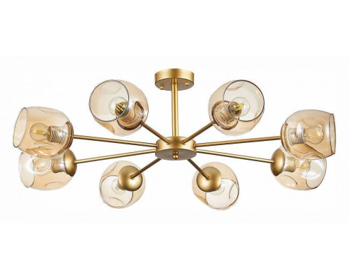 Люстра на штанге EVOLUCE Pallo 8 ламп E14 SLE155412-08