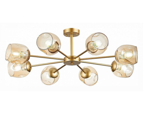 Люстра на штанге EVOLUCE Pallo 8 ламп E14 SLE155412-08