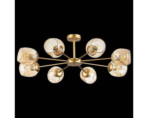 Люстра на штанге EVOLUCE Pallo 8 ламп E14 SLE155412-08