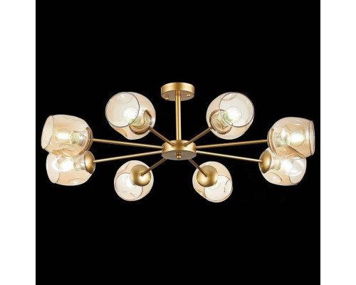 Люстра на штанге EVOLUCE Pallo 8 ламп E14 SLE155412-08